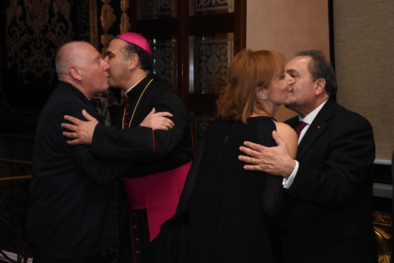 Syriac Catholic Charity Association Annual Dinner at Le Maillon - part 1